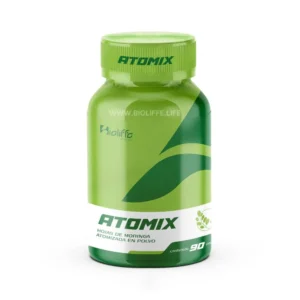 ATOMIX - Cápsulas de Moringa Atomizada