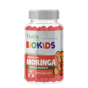 Gomitas con Moringa BIOKIDS