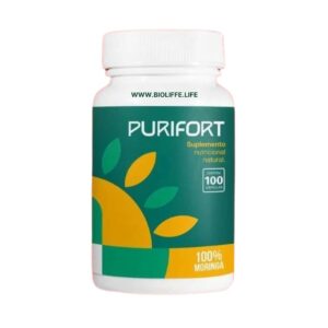 Purifort 100 Capsulas de Semilla de Moringa