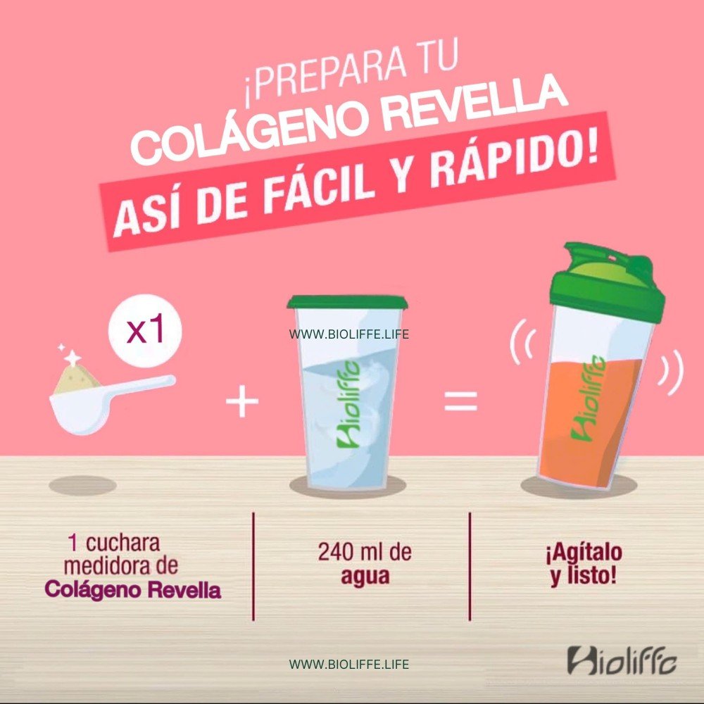 Colágeno con Moringa Revella Pote - Imagen 3