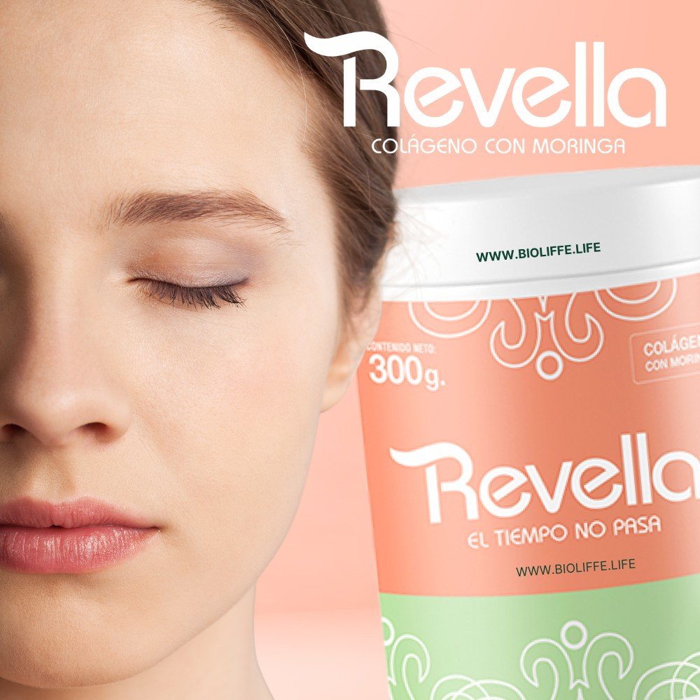Colágeno con Moringa Revella Pote - Imagen 2