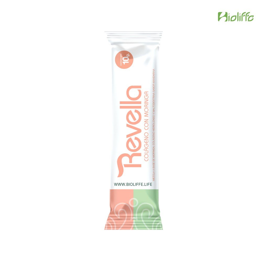 Colágeno con Moringa Revella - Imagen 2
