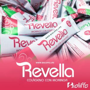 Colágeno con Moringa Revella