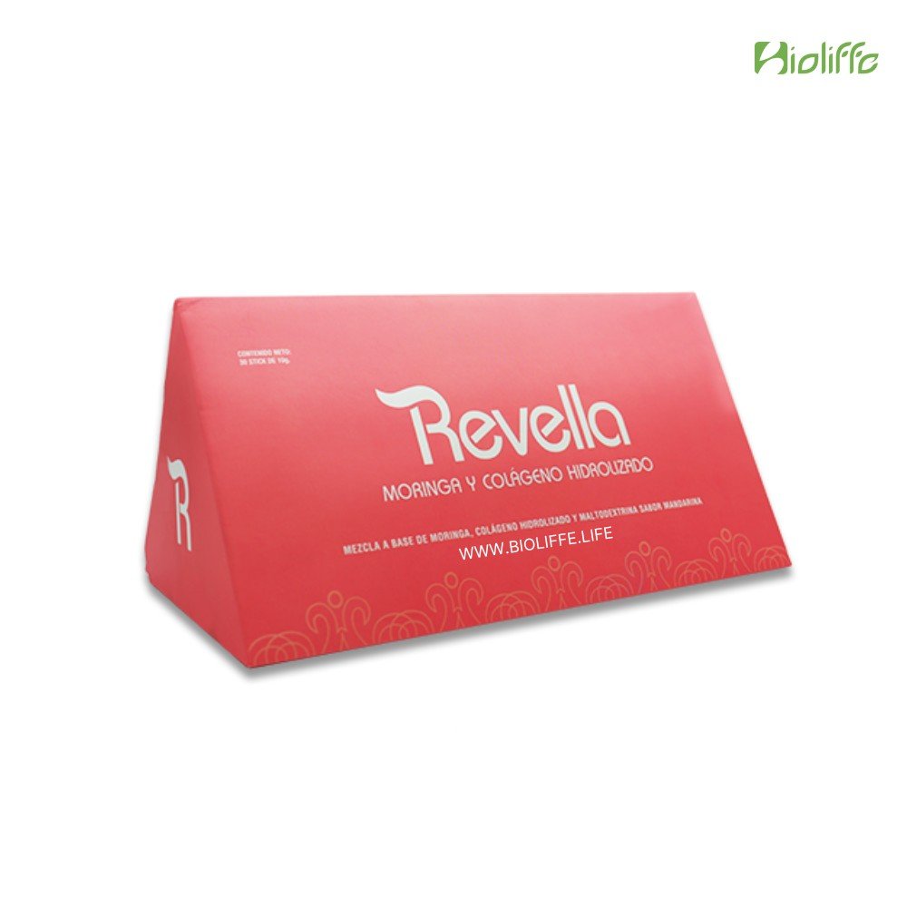 Colágeno con Moringa Revella - Imagen 3
